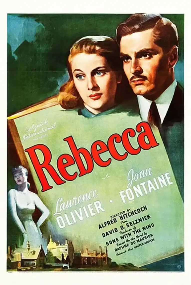 Livro "Rebecca, a Mulher Inesquecível", de Daphne du Maurier.