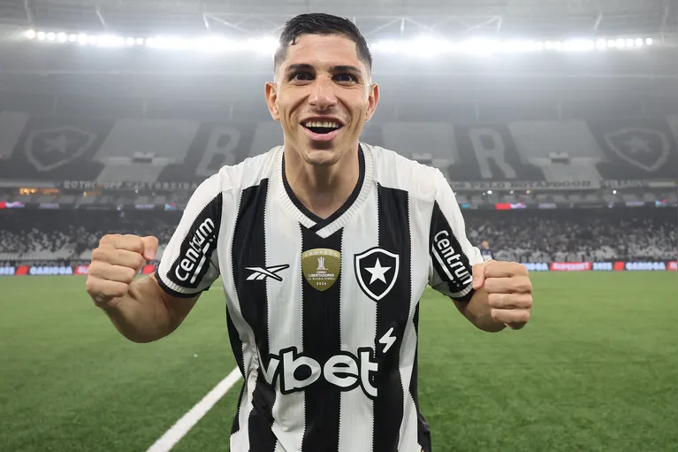 Savarino é remanescente do Super Botafogo de 2024