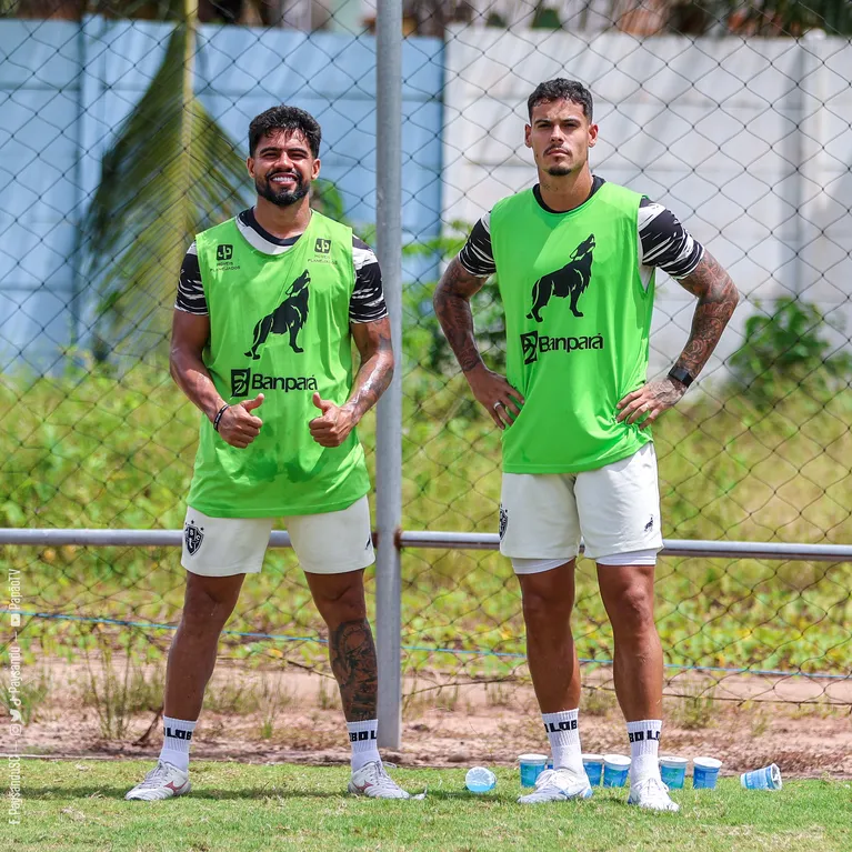 Bryan Borges e Luan Freitas devem começar na equipe titular