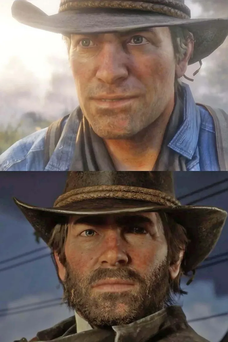 Arthur Morgan melhorou 100%