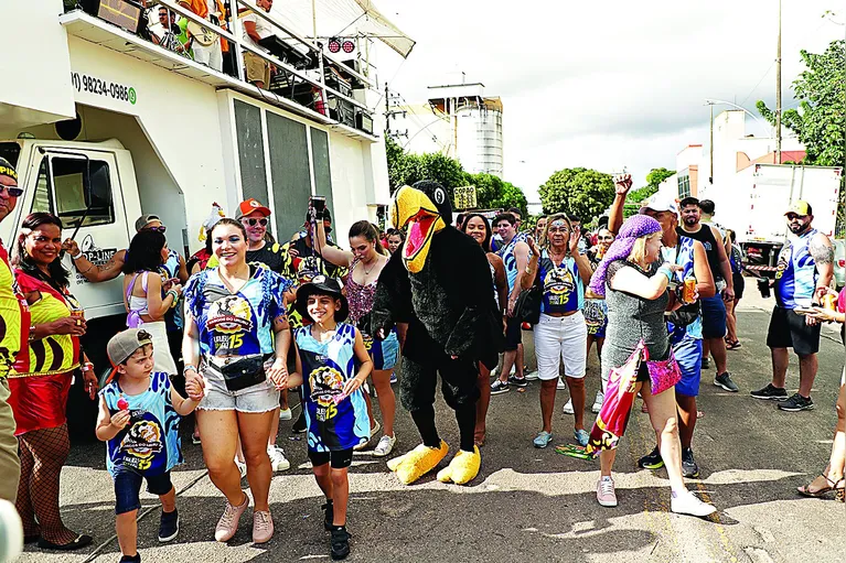 Bloquinho de rua