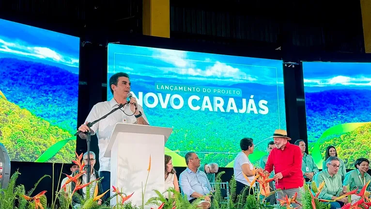 Durante o evento, o governador do Pará, Helder Barbalho, destacou a importância do novo projeto