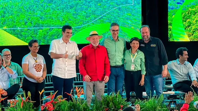 O anúncio foi feito pela mineradora Vale, em Paraupebas, e contou com a presença do presidente da república Luiz Inácio Lula da Silva, do governador do Pará, Helder Barbalho.