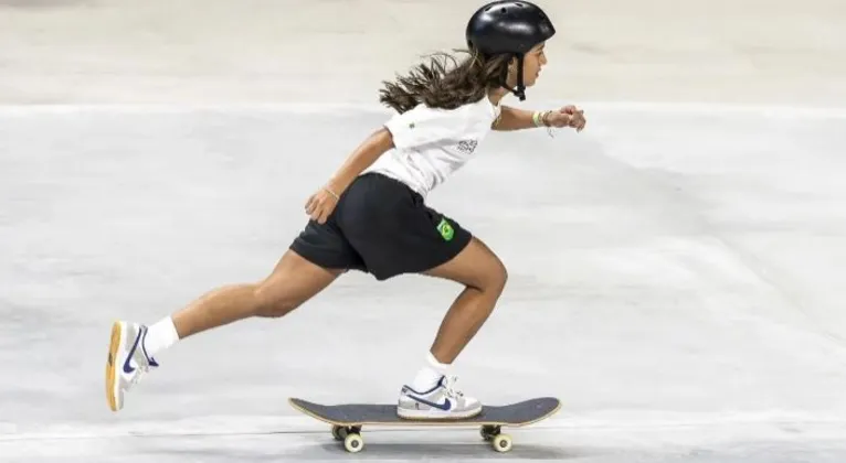 Rayssa Leal é o grande nome do skate feminino mundial