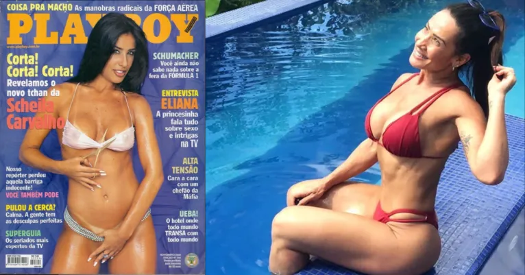 Carla Perez, Sheilas e mais: as musas do axé que posaram na Playboy