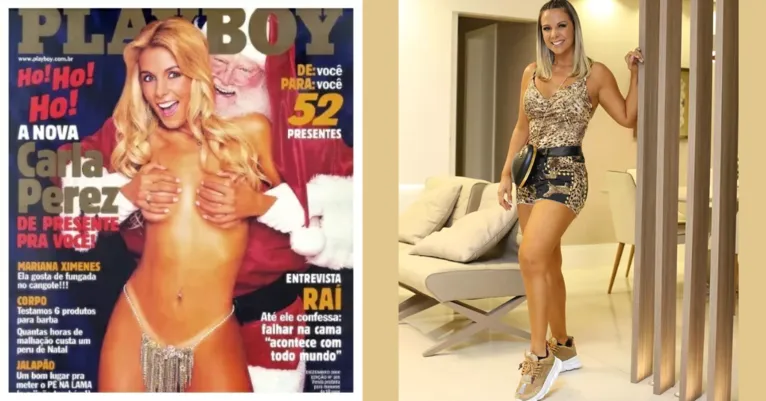 Carla Perez, Sheilas e mais: as musas do axé que posaram na Playboy