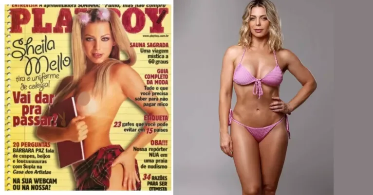 Carla Perez, Sheilas e mais: as musas do axé que posaram na Playboy