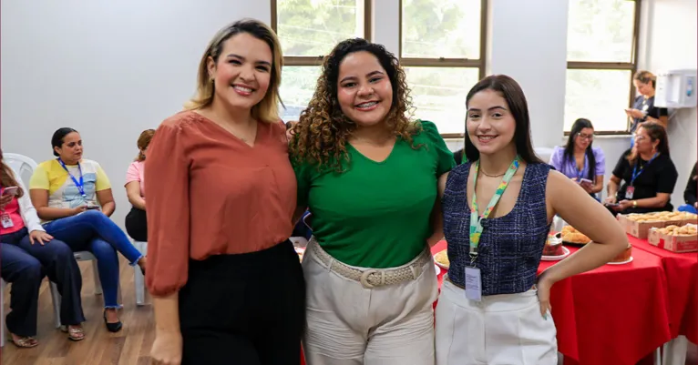 Ana Paula Melo, Gabriela Castro e Ana Luisa