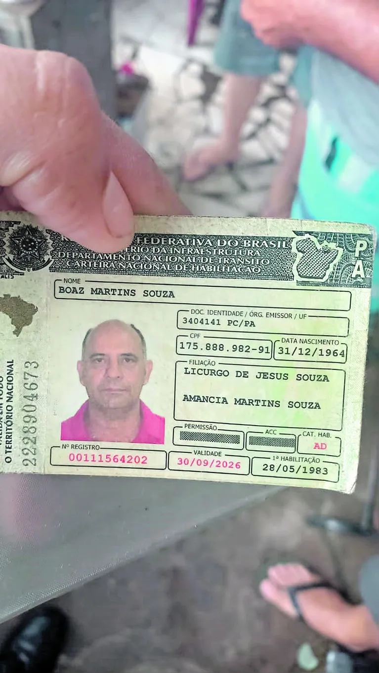 Segundo informações de testemunhas, Boaz Martins Souza já havia sido ameaçado de morte.