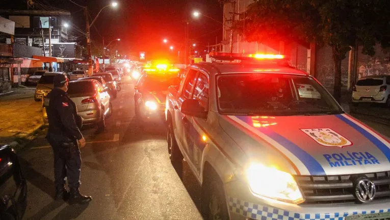 Presença da polícia nas ruas ajuda nas apreensões