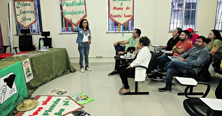 Para a professora Alcidema Magalhães, é muito importante fazer referência à memória de uma pessoa que dedicou a vida em favor dos pequenos agricultores.