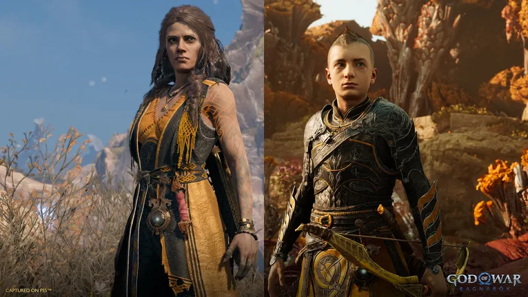 Freya e Atreus também ganharam personalização