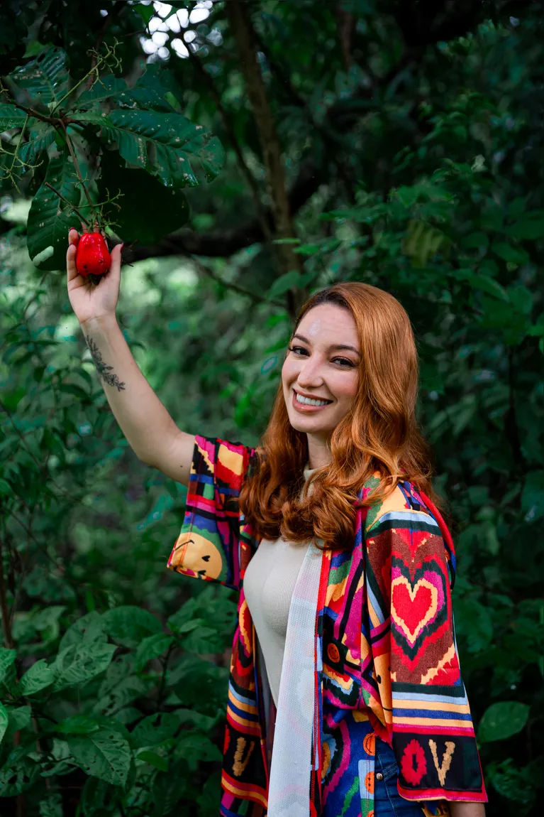 Flor de Lari utiliza as redes sociais para mostrar o dia a dia dos bragantinos