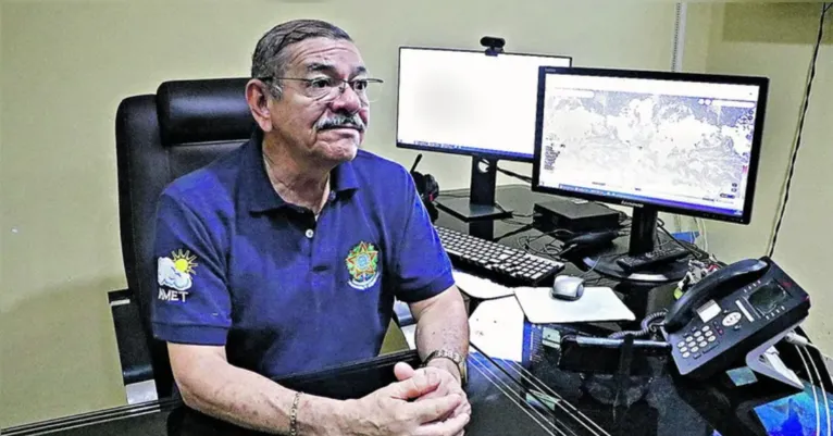 De acordo com o coordenador do 1º Distrito do Instituto Nacional de Meteorologia (Inmet) no Pará, fevereiro já registrou um acumulado de 430,8 milímetros (mm) de chuva até ontem (24) |