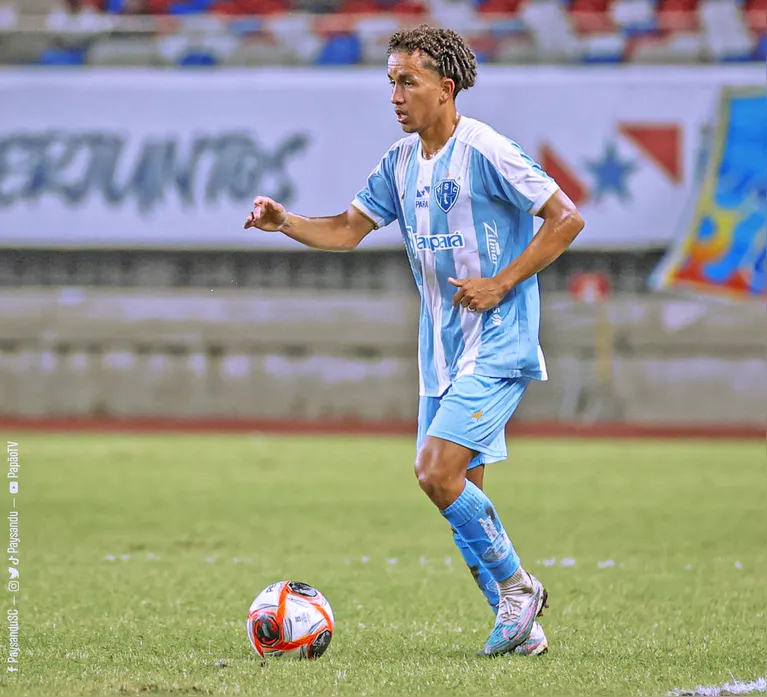 Juninho entrou bem no jogo contra a Tuna e fez o Paysandu melhorar