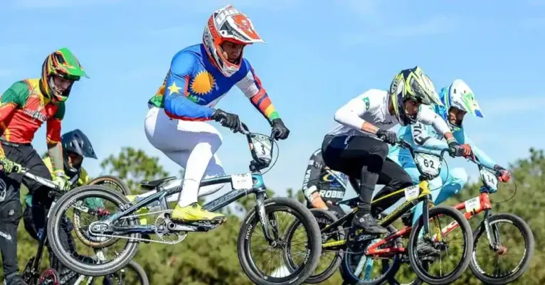 BMX é um esporte muito praticado no Brasil