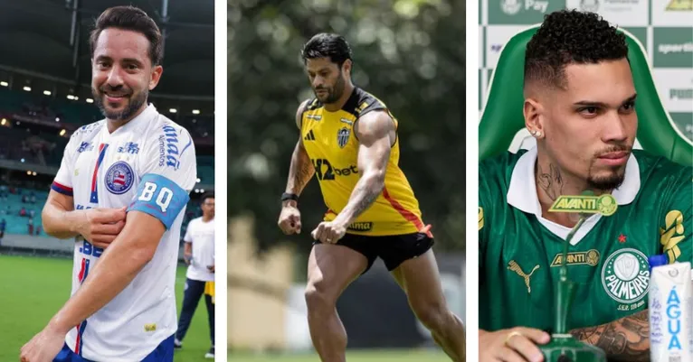 Everton Ribeiro, Hulk e Paulinho estão entre os atletas mais bem remunerados do futebol nacional