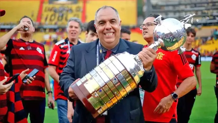 Duas Libertadores no currículo