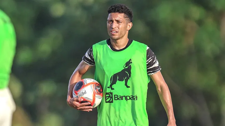 Atacante voltou a ser titular no Paysandu