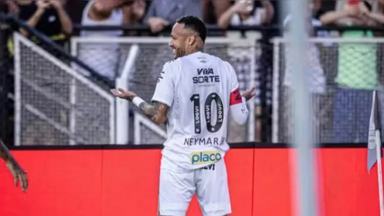 Retorno ao futebol pelo Santos fez Neymar ser chamado de volta por Dorival Jr