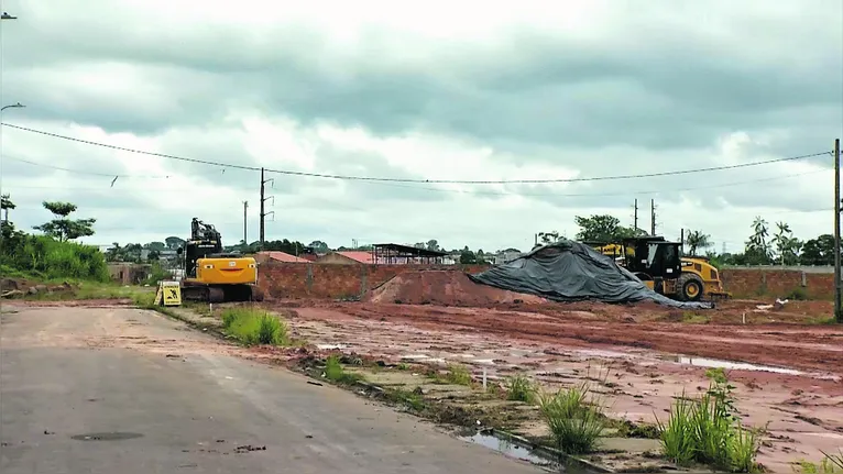 Os moradores temem que o terreno seja utilizado para loteamento em vez de receber a estrutura essencial