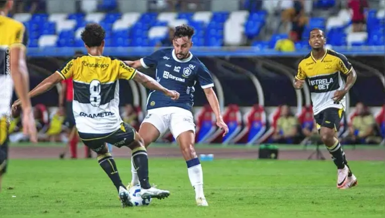 Leão deu mole no final do segundo tempo e "entregou" o gol para o Criciúma