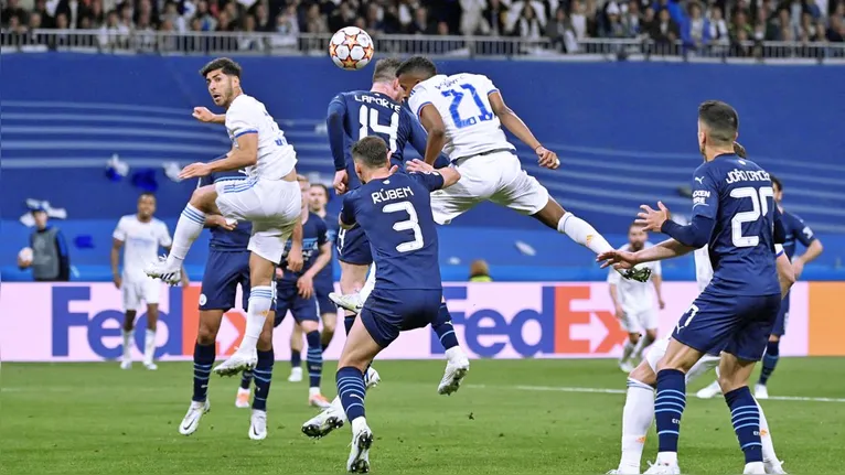 Rodrygo já fez história em Real x City