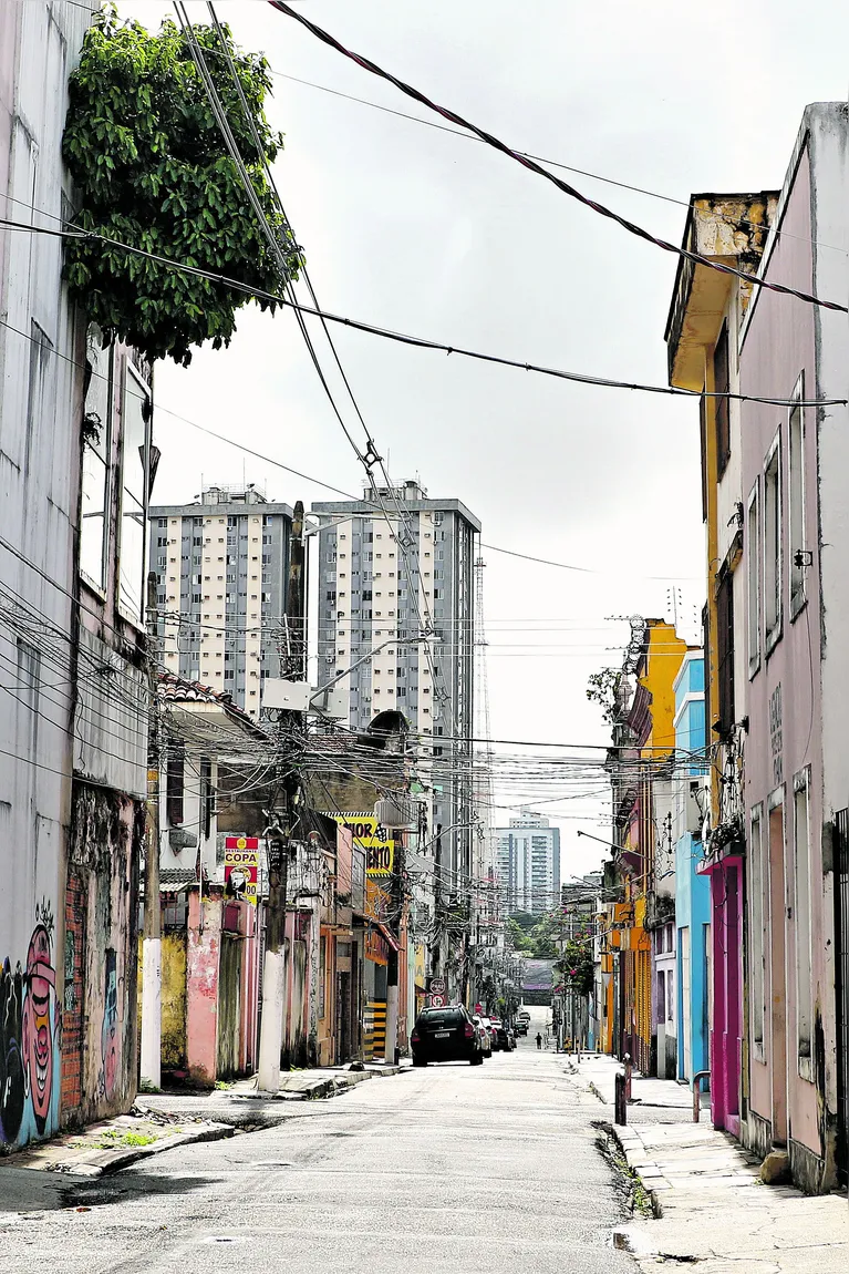 A rua Campos Sales mantém uma grande importância histórica