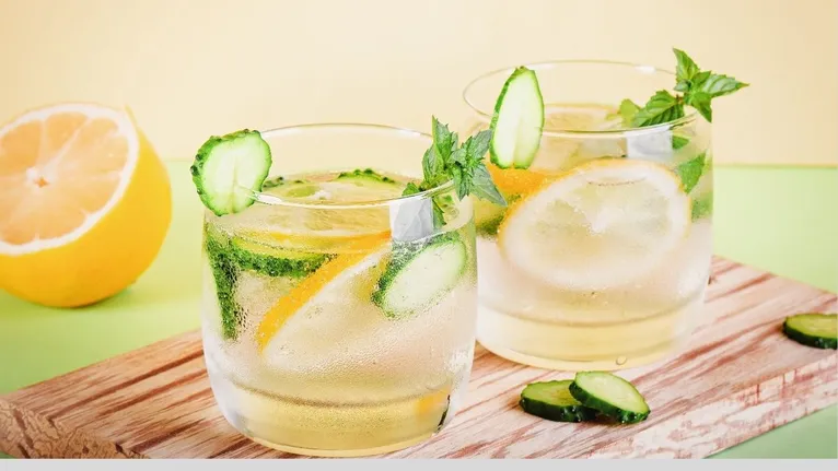 Cucumber sour.