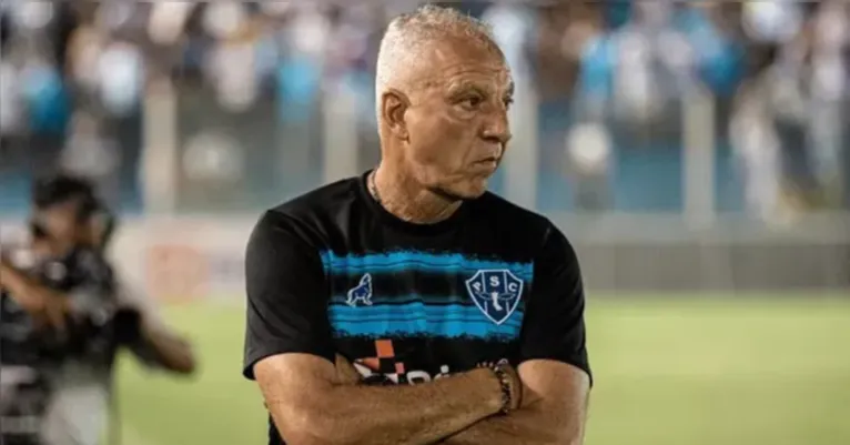 Luizinho Lopes é o novo técnico do Paysandu