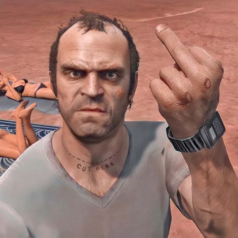 Opinião do Trevor sobre as críticas contra a violência em GTA VI