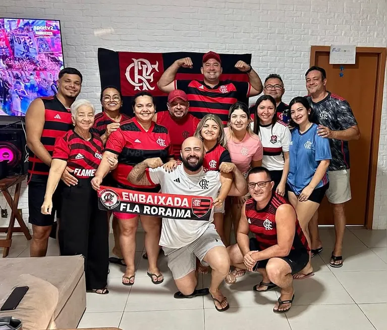 Fla Roraima já está se programando para chegar a Belém