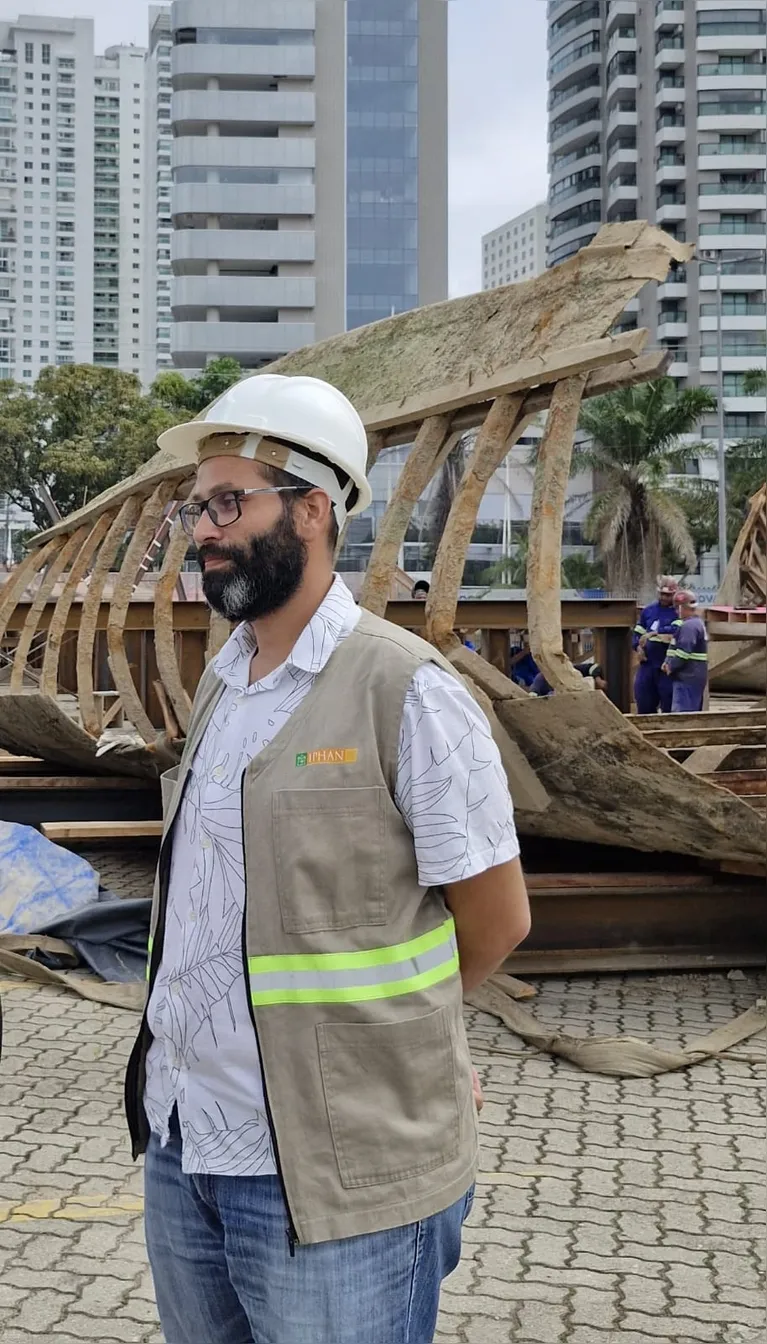 Augusto Moutinho Miranda, Historiador e Arqueólogo do IPHAN-Pará