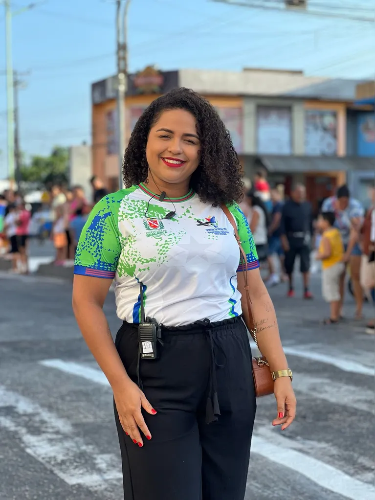 Emanuela Corrêa espera ansiosa pelo carnaval todos os anos