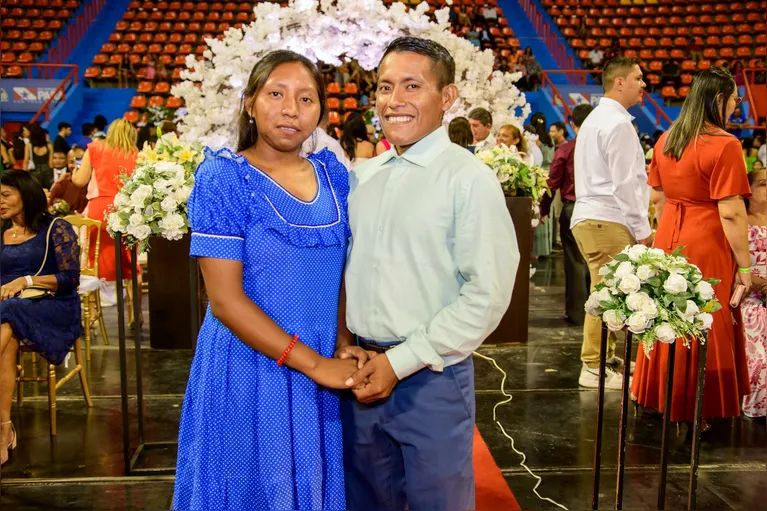 Pessoas de outros municípios paraenses também podem participar do casamento comunitário.