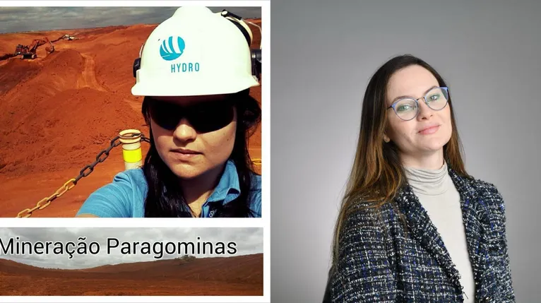 Vanessa Raymond - Líder de finanças Estratégicas. Ingressou na Hydro como trainee aos 22 anos de idade.