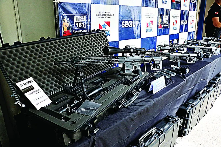 Esses equipamentos irão aumentar a eficácia das ações policiais em cenários de alto risco