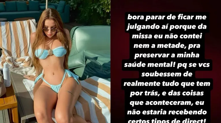 'Não contei nem a metade', diz mulher envolvida em polêmica com Neymar 