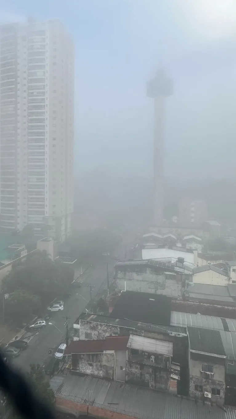 Entenda o que foi a neblina que tomou conta de Belém