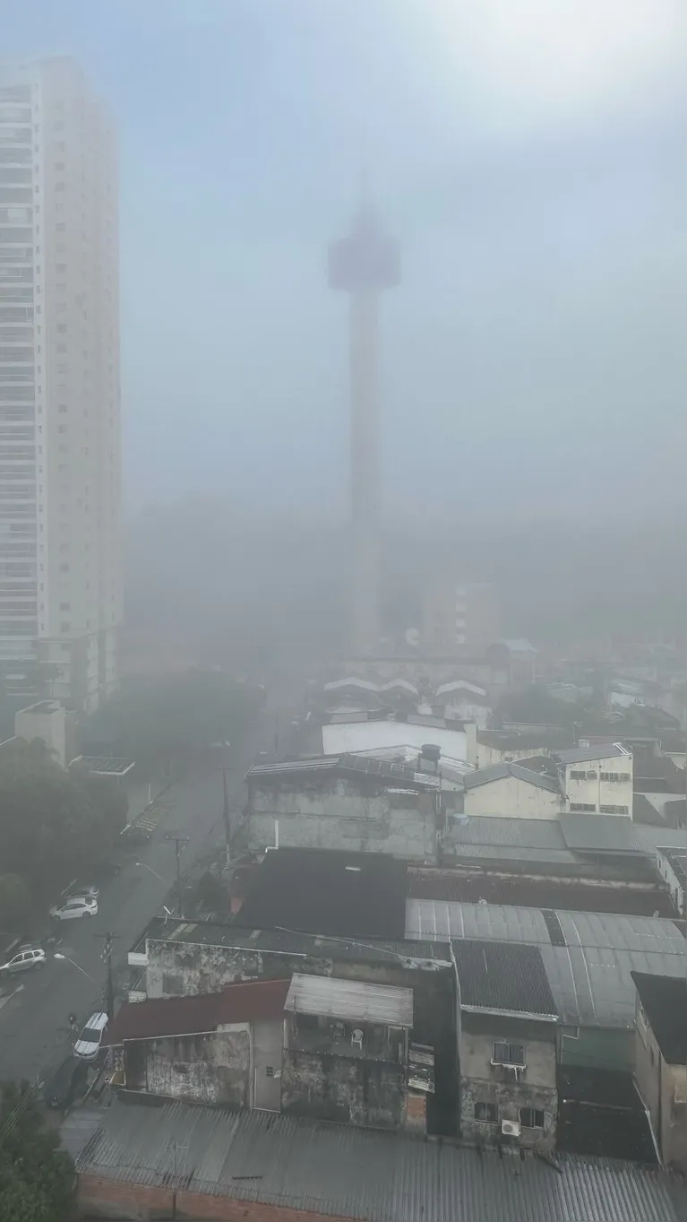 Entenda o que foi a neblina que tomou conta de Belém