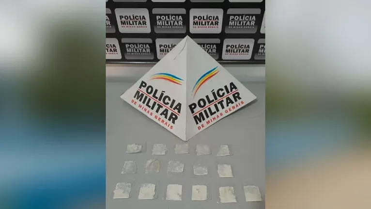 O material que estava sob posse da criança, foi coletada e enviado para realização de análise.