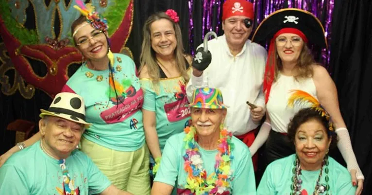 Cabeça de Prata realiza "Carnaval das Cores" na AP