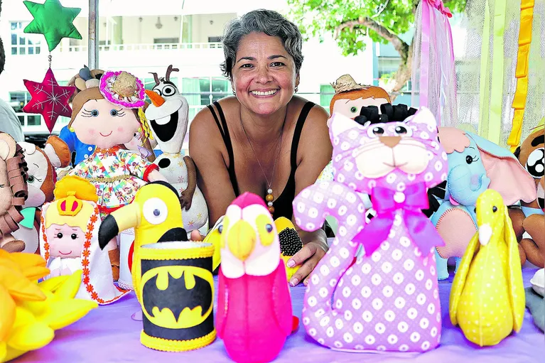 Elizama Liz, 45, artesã.