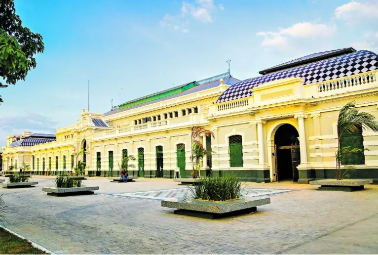 Mercado de São Brás.