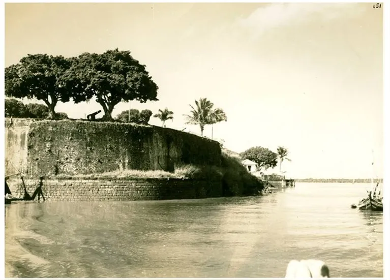 Baía de Guajará: Forte do Presépio - Belém (PA)