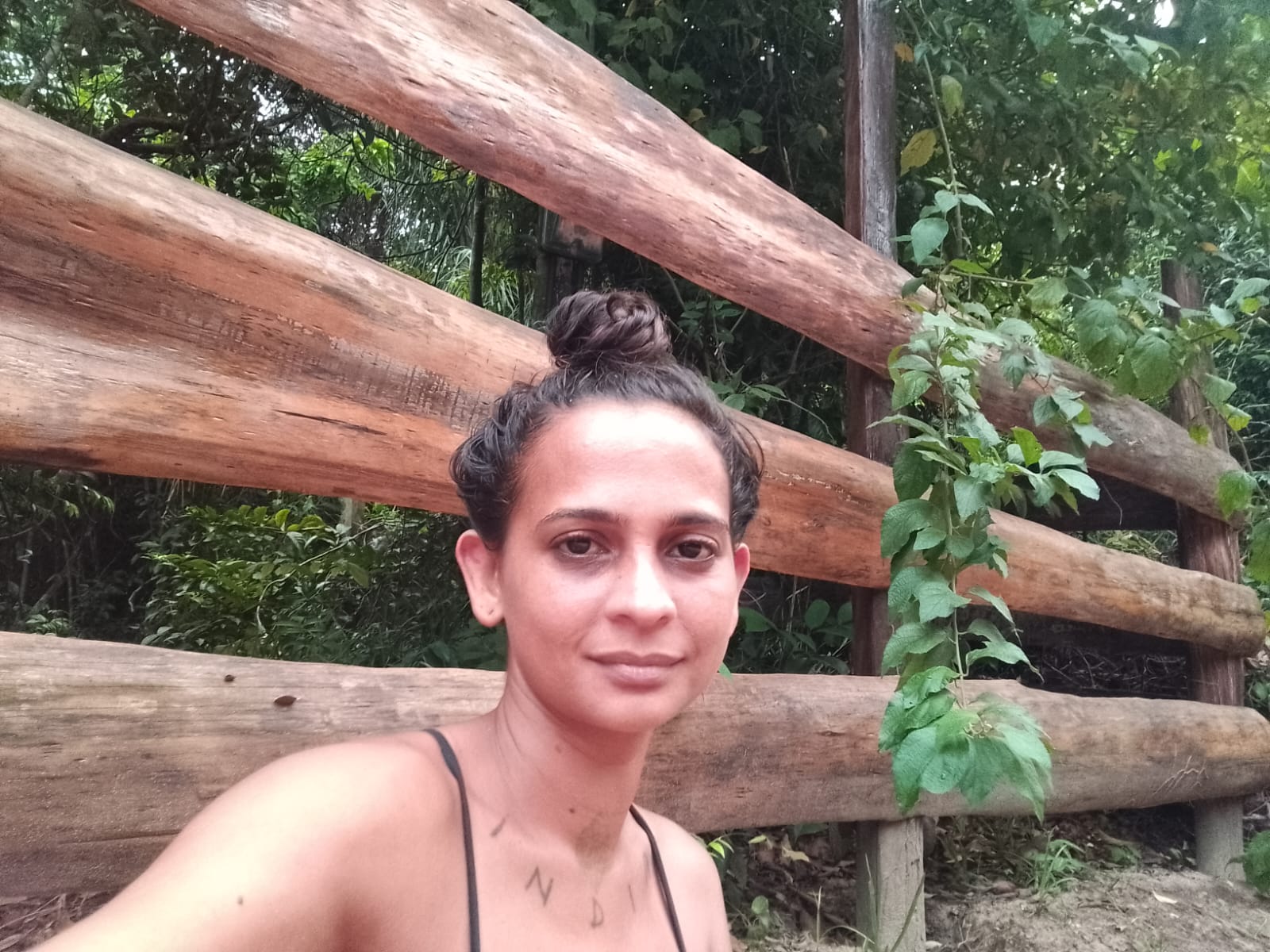 Raphíssima é idealizadora do projeto Makaia, um lugar de acolhimento para mulheres e crianças de Ilha de Cotijuba.