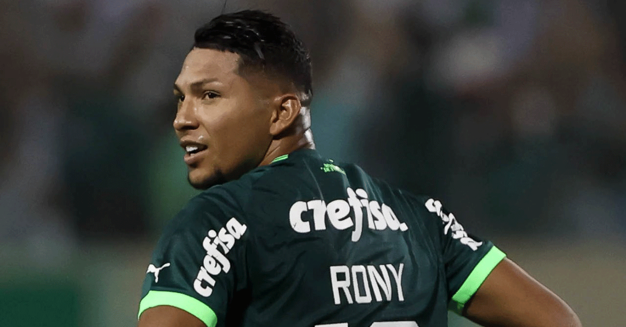 Ciclo de Rony no Palmeiras está no fim, segundo a presidente do clube Leila Pereira.