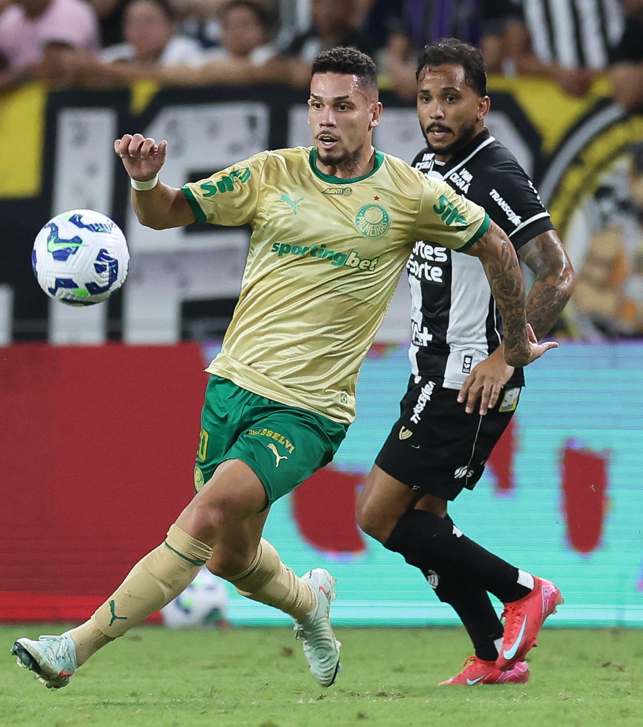 Paulinho se recuperou de lesão, mas segue em branco