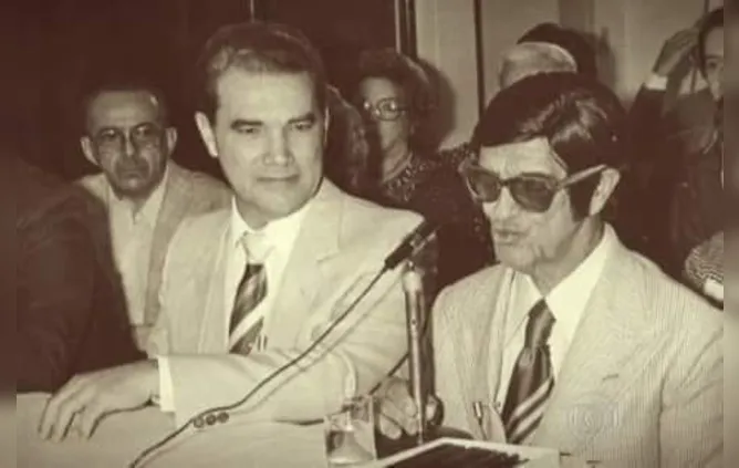 Divaldo Franco e Chico Xavier