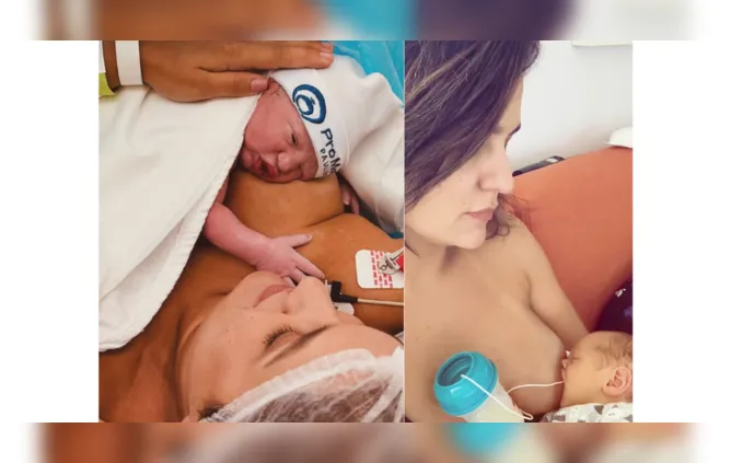 Atriz relata "falso positivo" em exame do filho: 'Terrível'